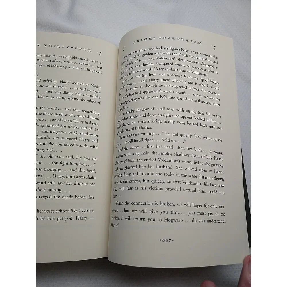 Harry Potter Goblet Of Fire First Print Edition Book Errors 291 667 Hardcover